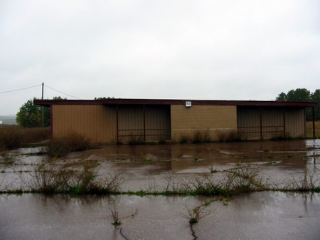 Airport Drive-In Theatre - Modified Concession